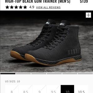 Men’s NoBull High Top Shoes